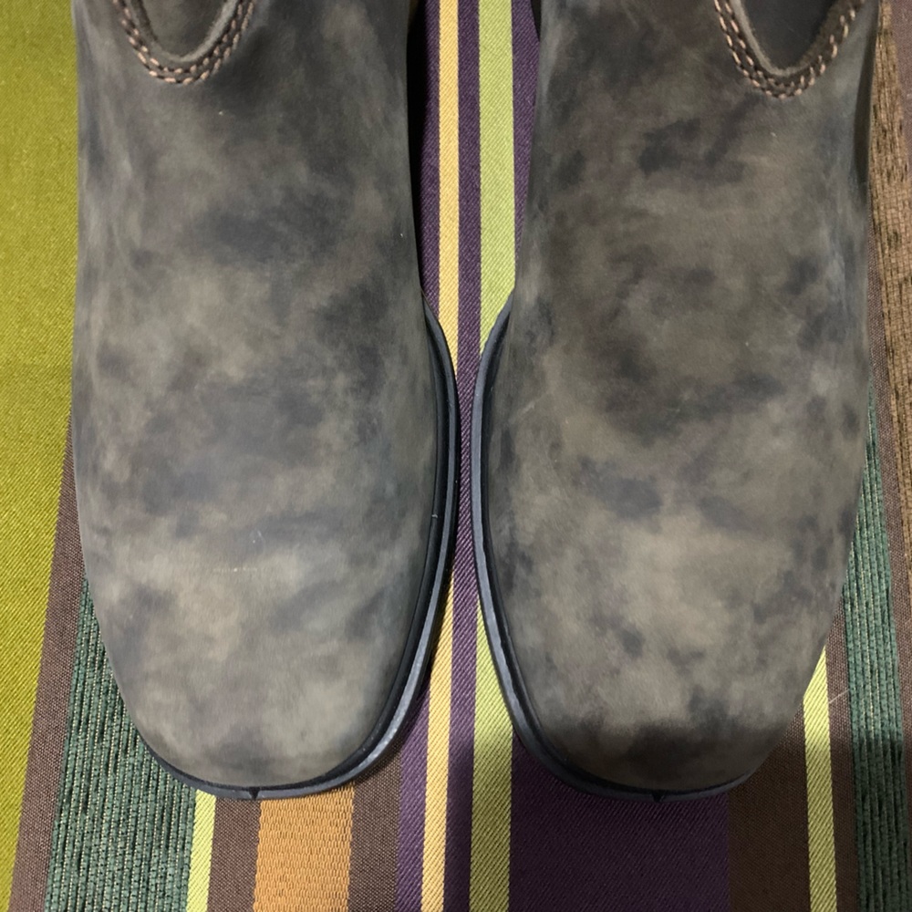 Blundstone nwt bl1306 1306 rustic brown boots AU 9.5 us men’s 10.5 - Picture 5 of 7